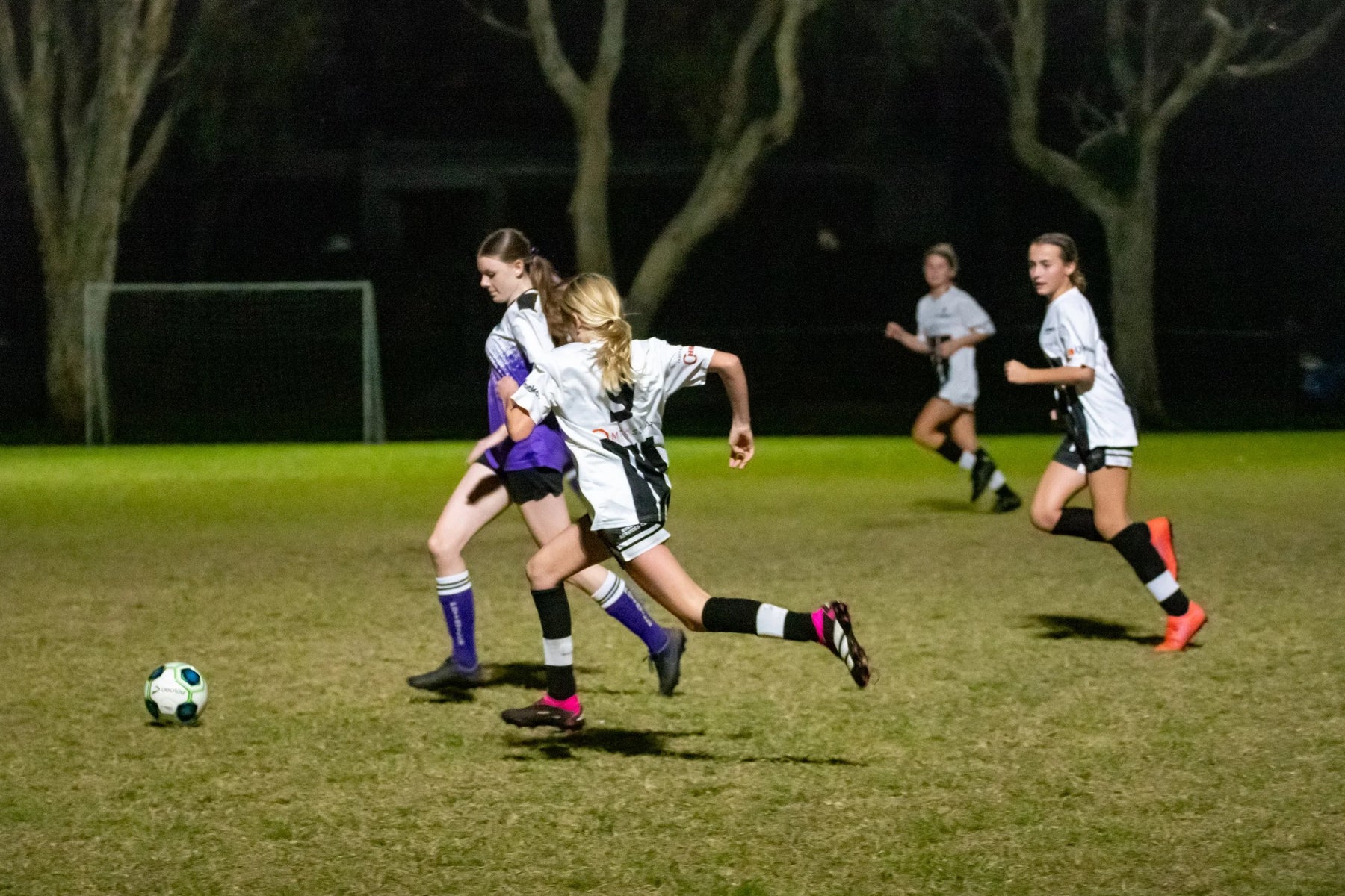 Youth and senior teams kickoff