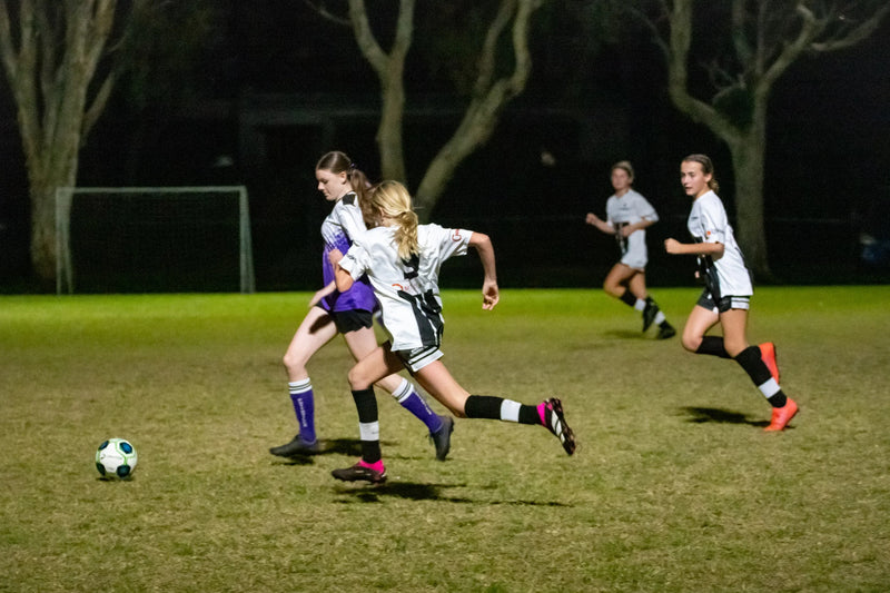 Youth and senior teams kickoff