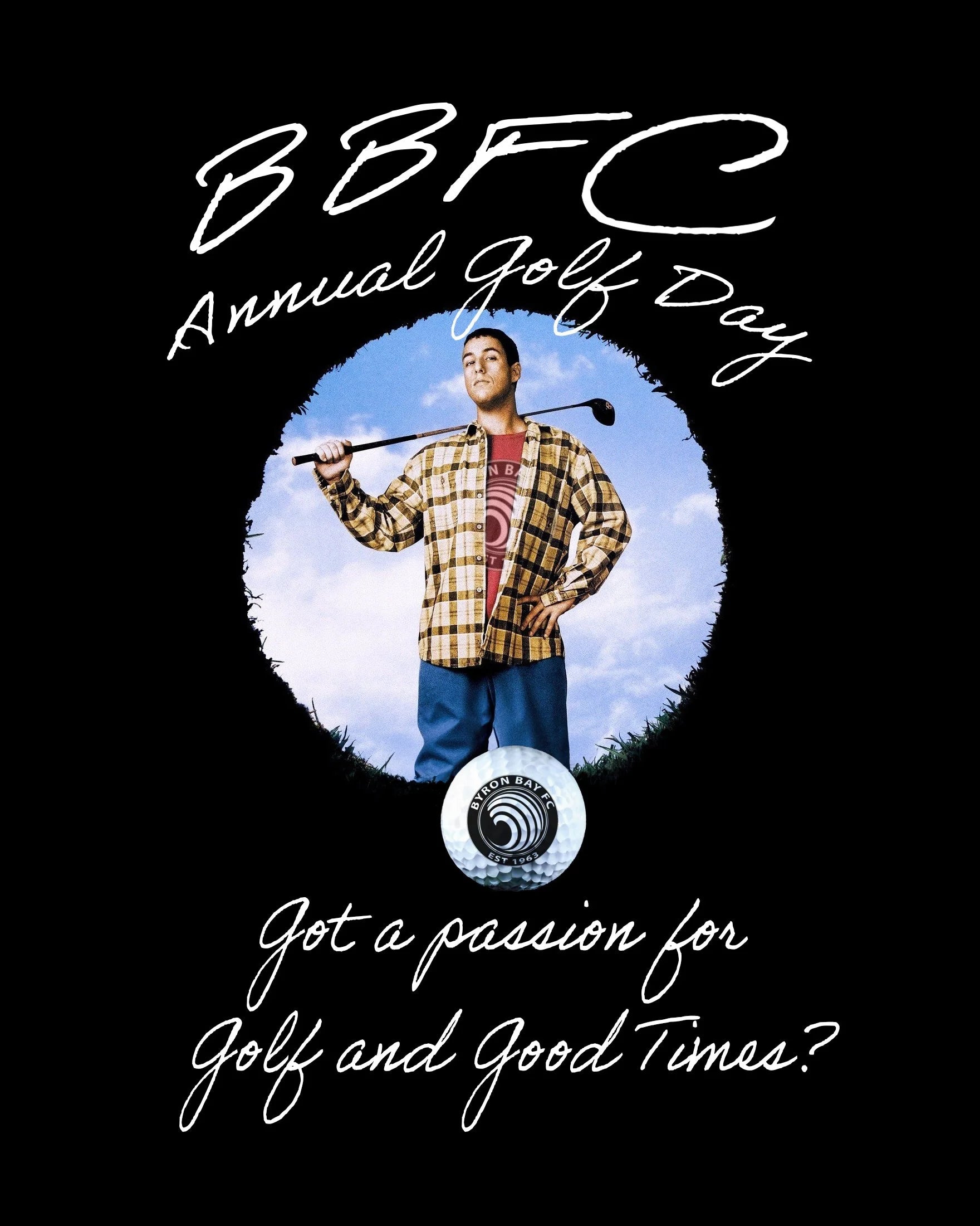 BBFC Annual Golf Day: Sunday 5th October