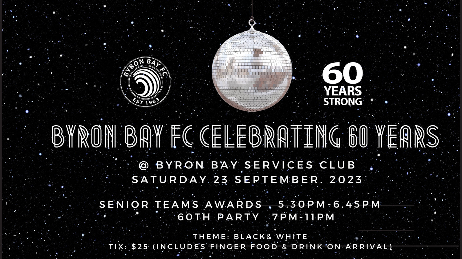 Byron Bay FC - Celebrating 60 Years