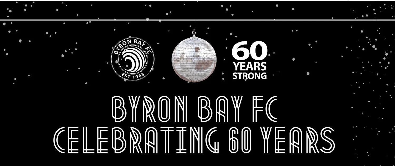Byron Bay FC Celebrates 60 years - Photos from the night of nights for BBFC