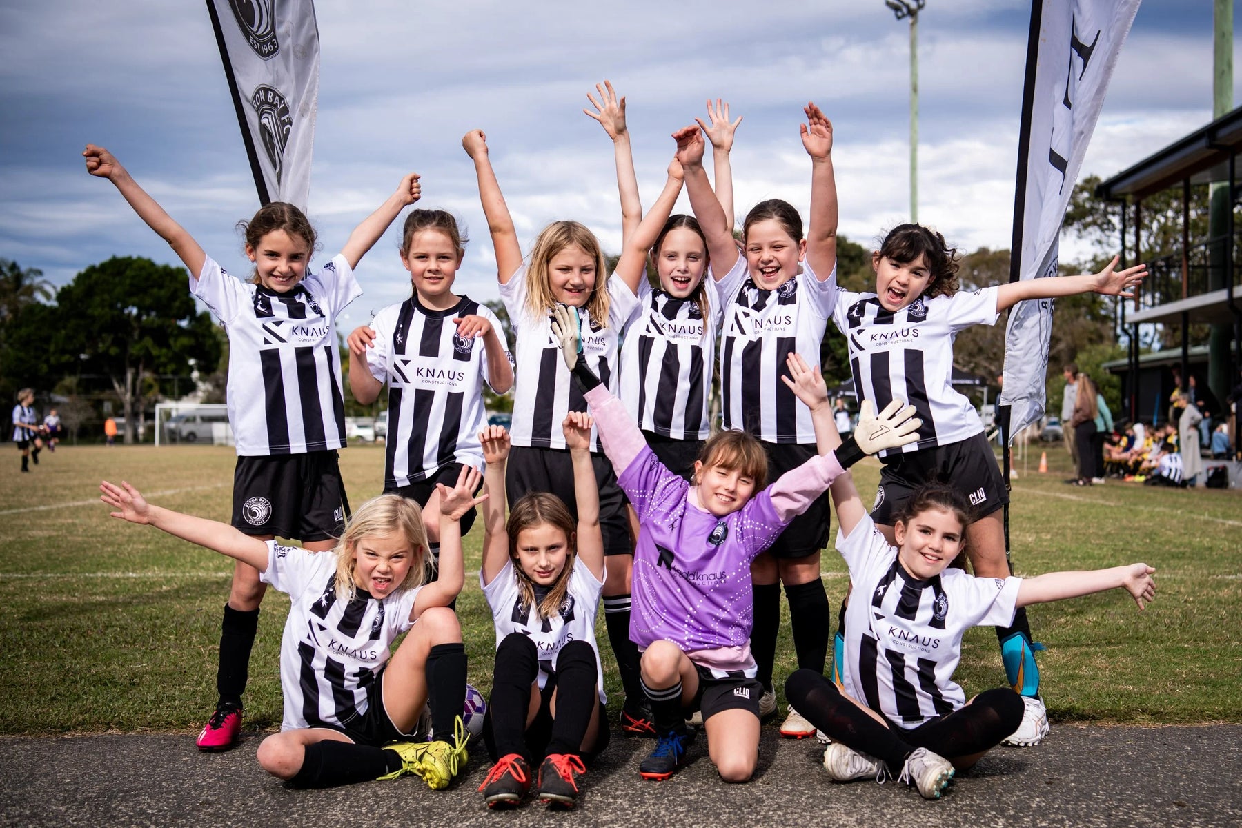 Wet weather puts a damper on the Miniroos season kickoff