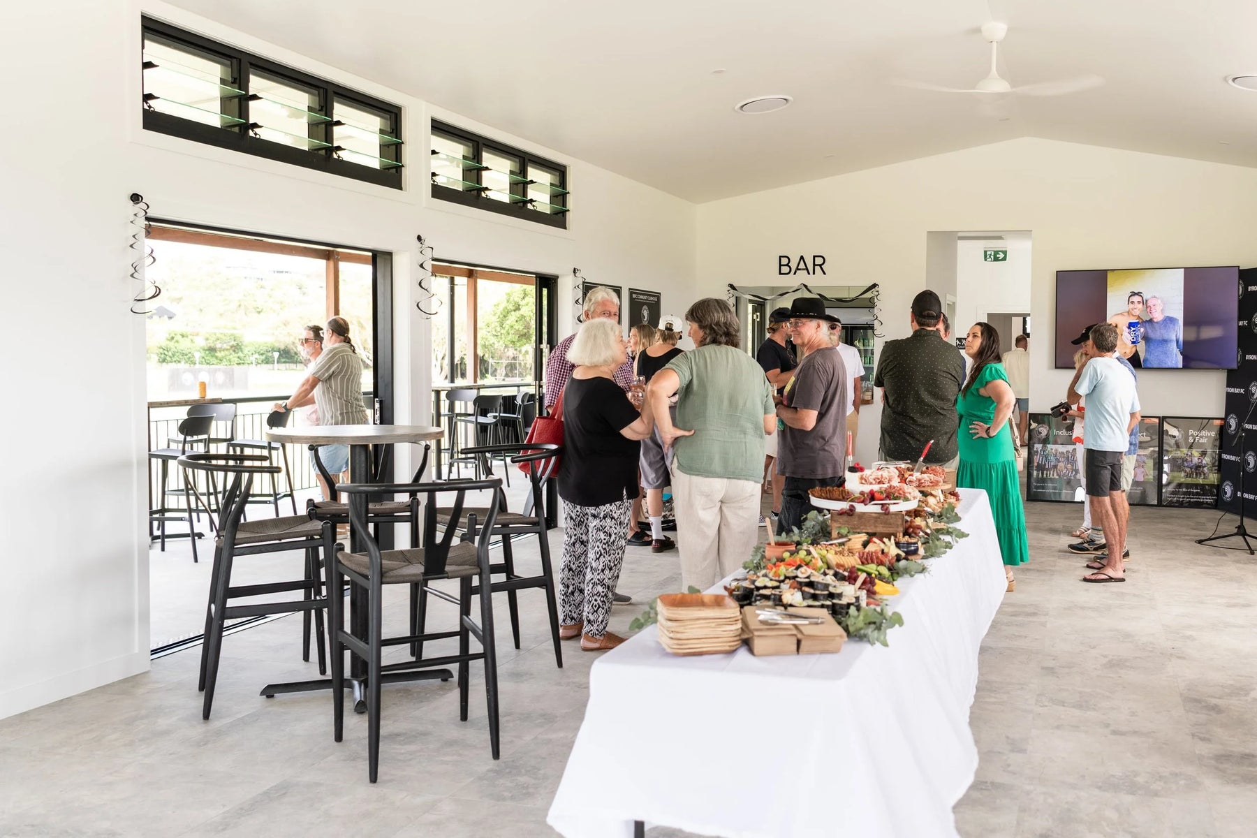 Clubhouse is Open
