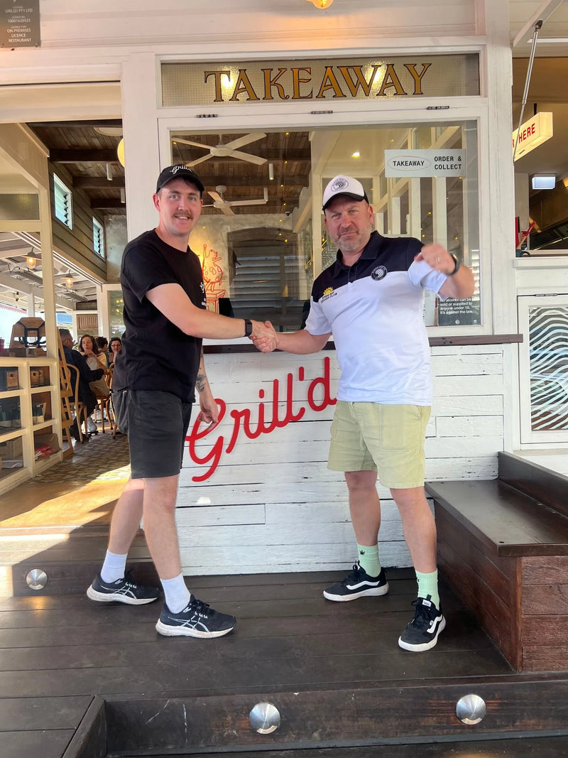 The Byron Bay Football Club is thrilled to announce a partnership with Grill'd