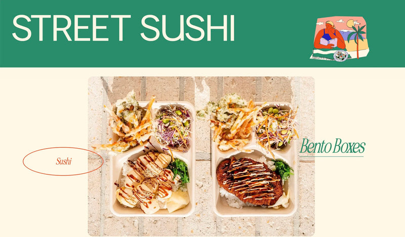 Sponsor of the Week: Street Sushi