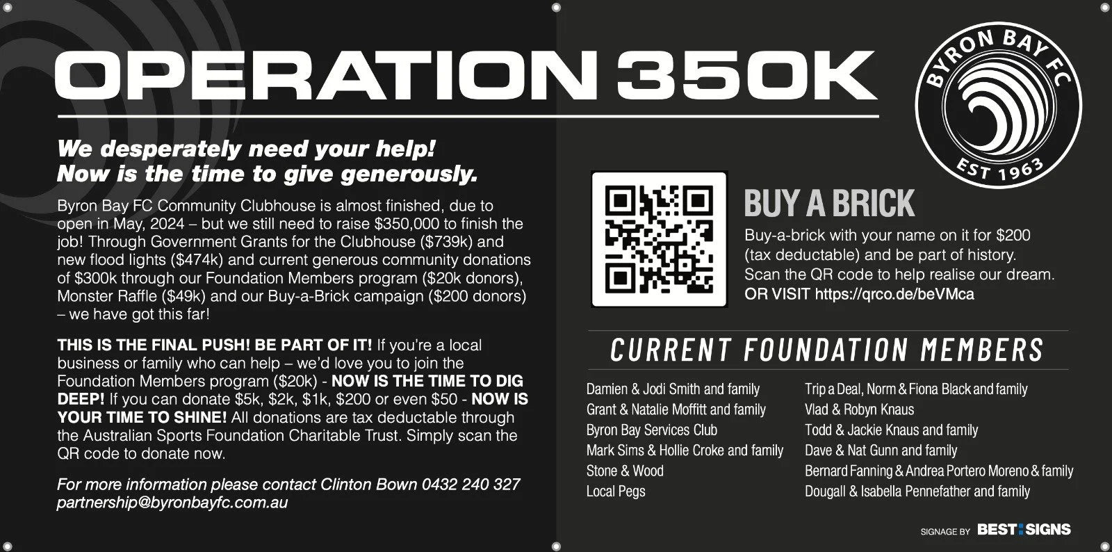 Operation $350k