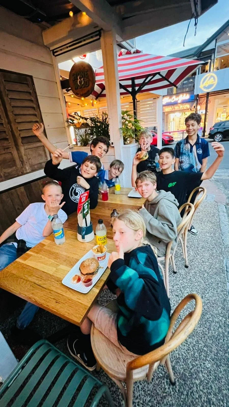 Grill'd End of Season Dinners