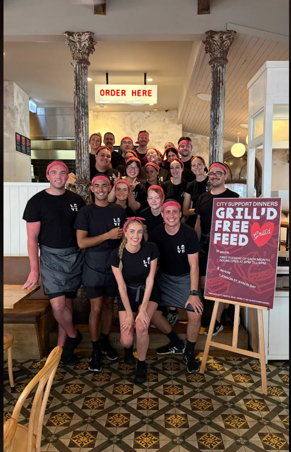 BBFC sponsor of the week: Grill'd