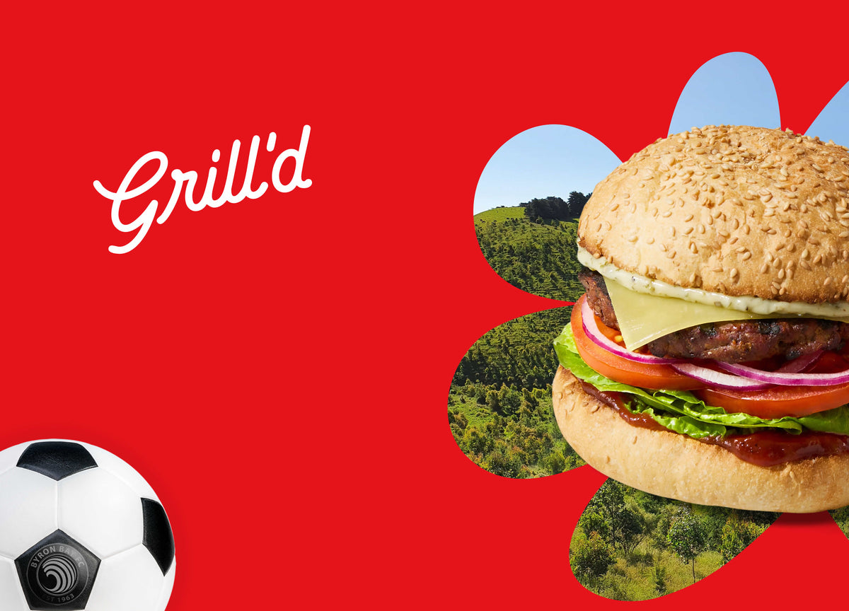 THE BBFC GRILL'D CLUBHOUSE.
