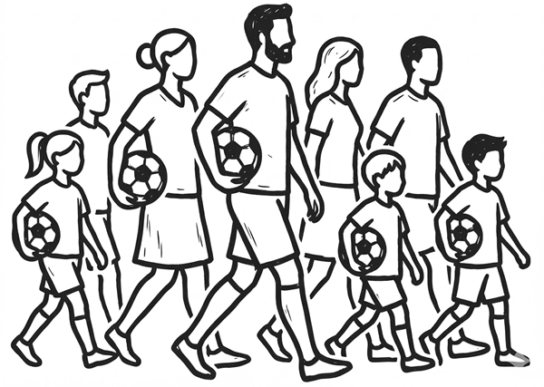 Increase opportunities for kids, adults, women and girls to play football, strengthening inclusion, accessibility, and long-term involvement across the club.