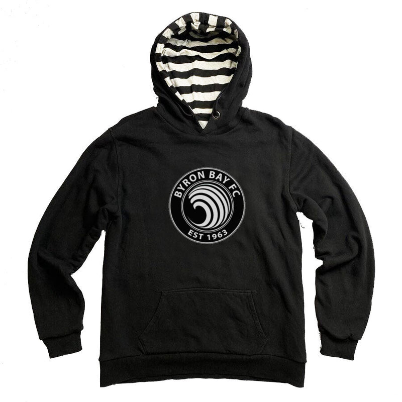 BBFC Hoodie - Striped Hood